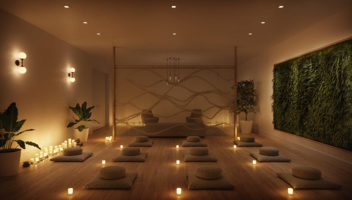 meditation room residence