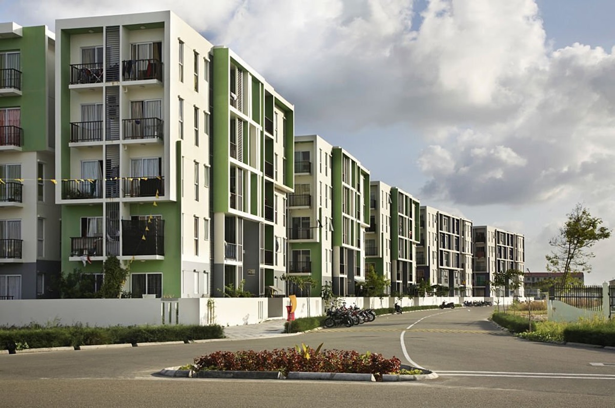 Apartemen Low Rise