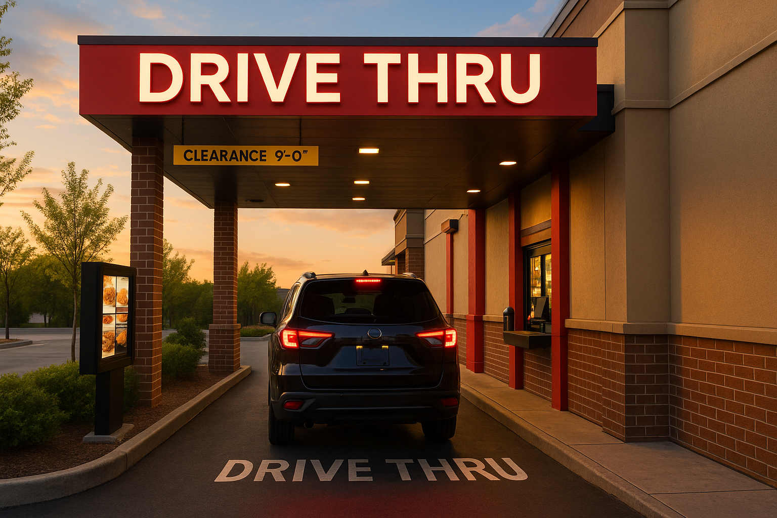 ruang drive thru