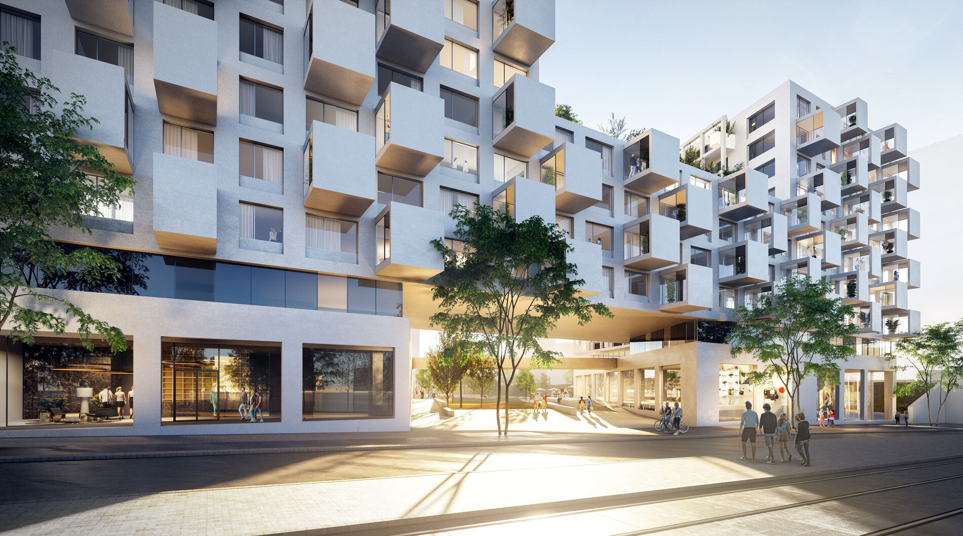 Residential Complexes