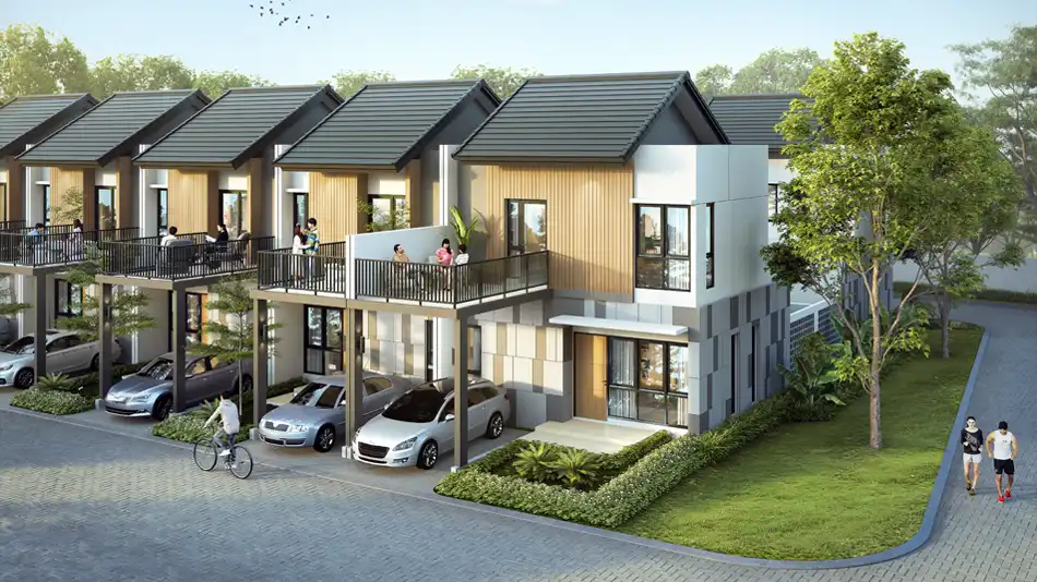Tipe Rumah Residence