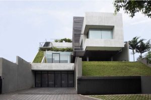 Tren Arsitektur Residence