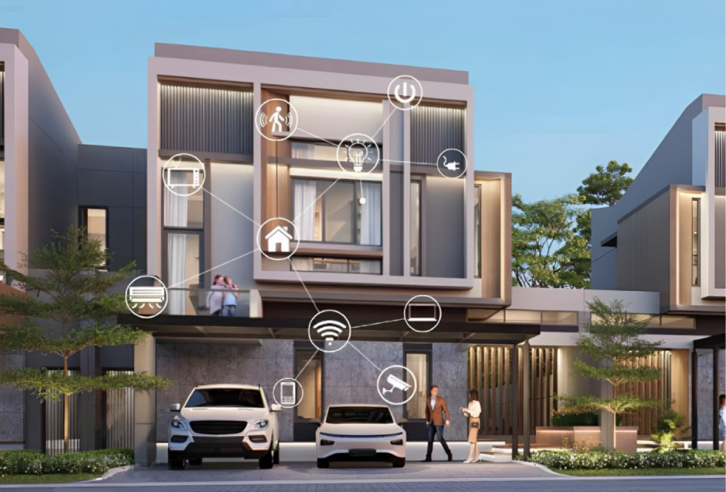 Tren Arsitektur Residence