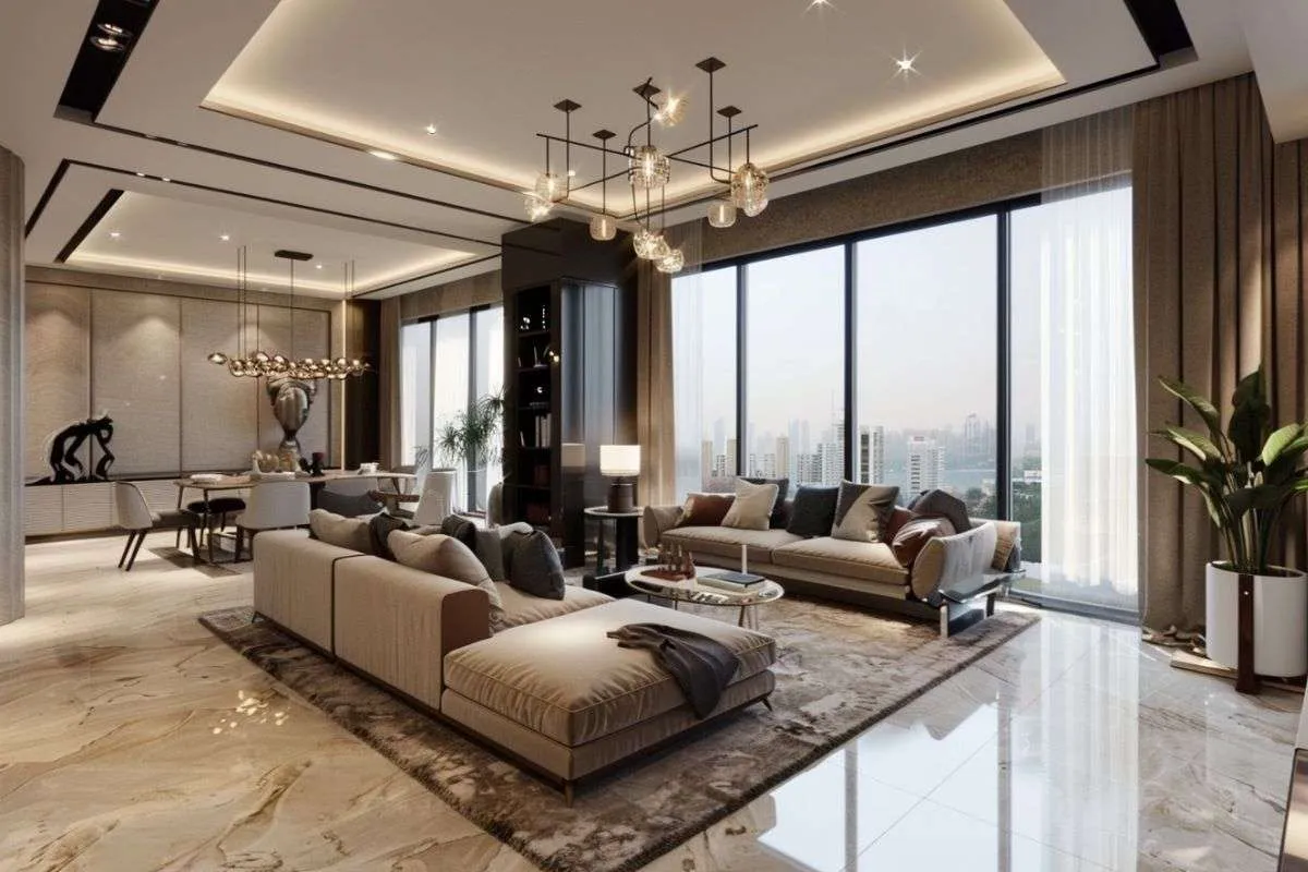 Luxury Living Room