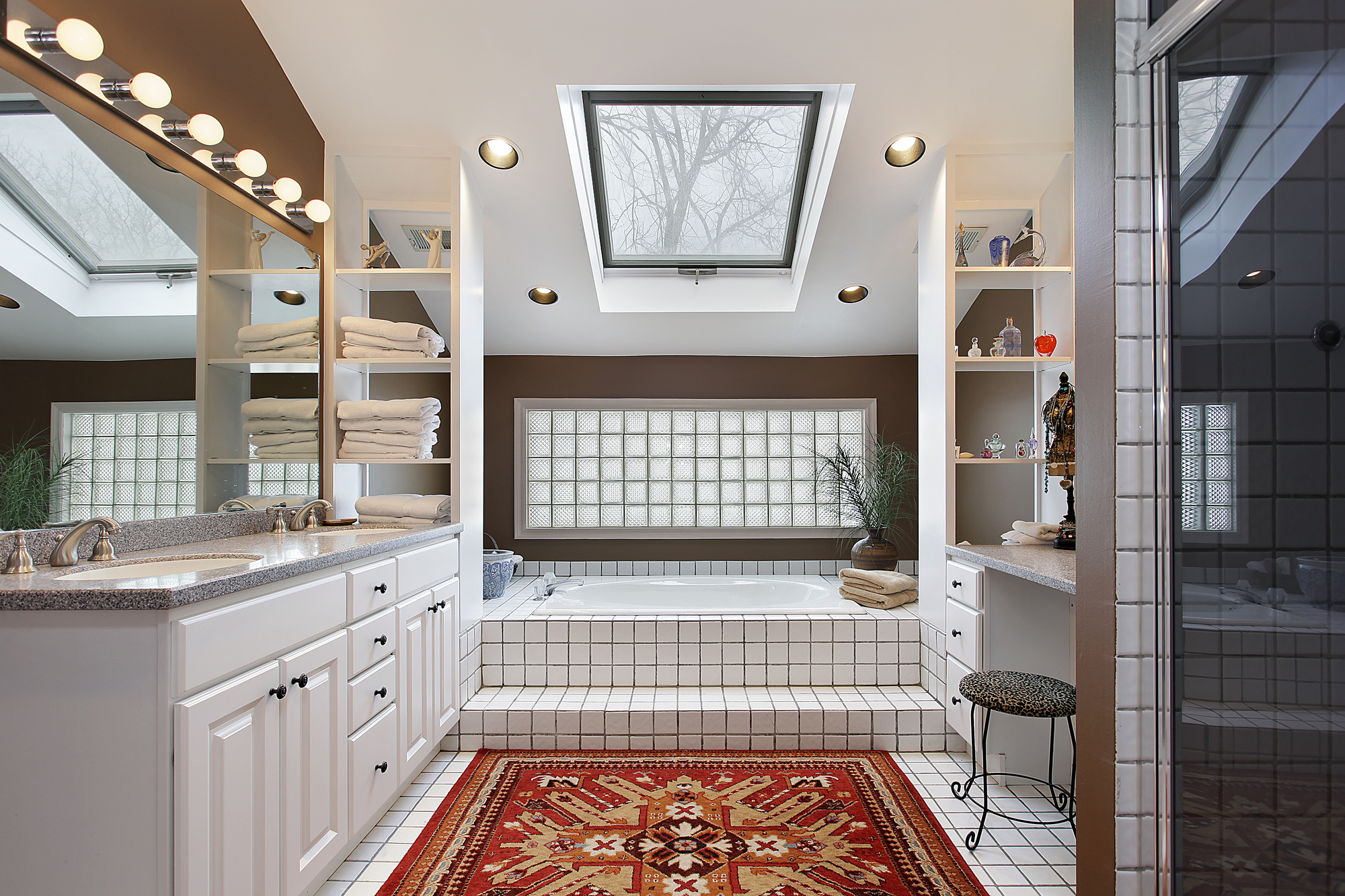 vented bathroom skylight