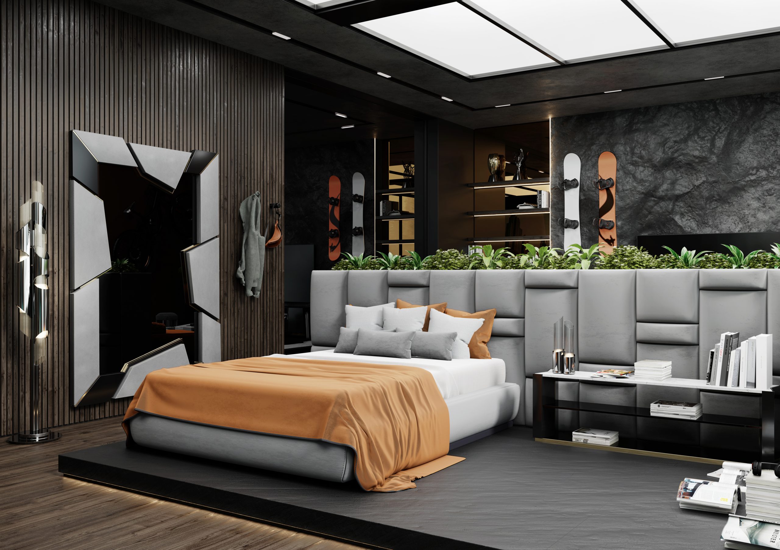 Luxury Bedroom Residence