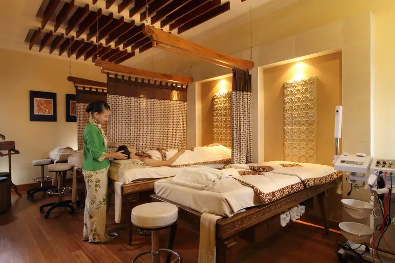 Fasilitas Spa