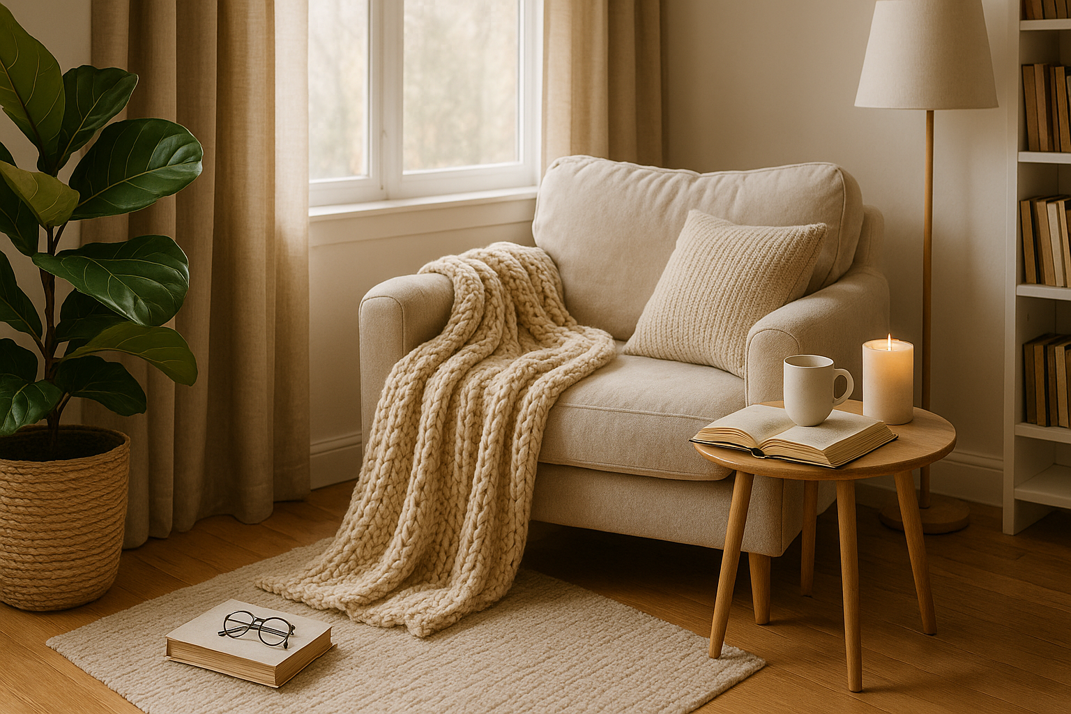 Cozy Quarantine Corner