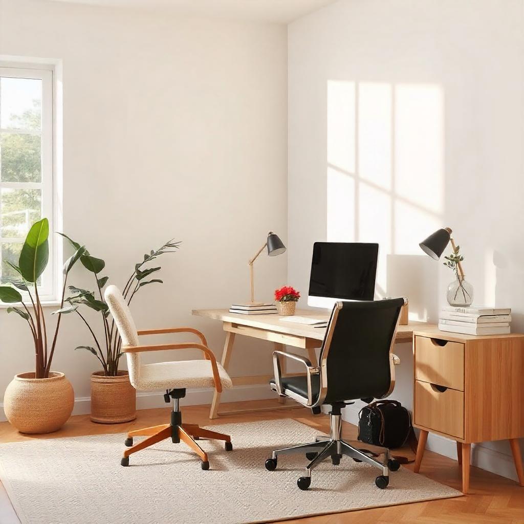 Zen Home Office