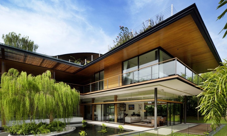Arsitektur Tropis Modern yang Ramah Lingkungan dan Estetik