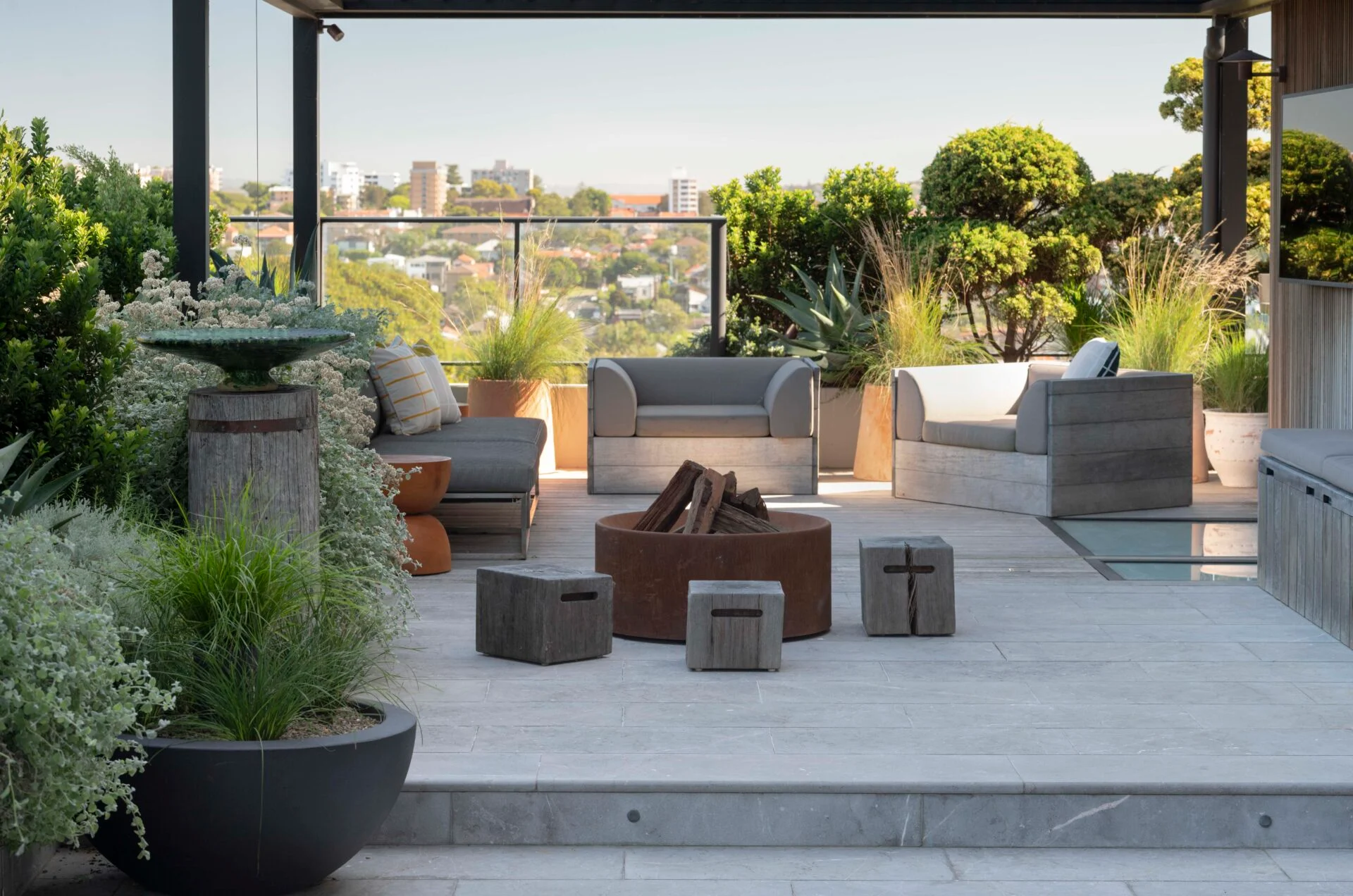 Rooftop Retreat
