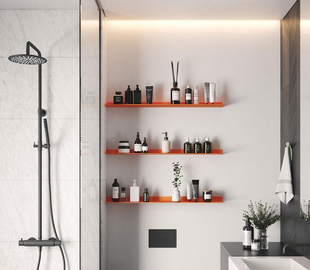 Floating Shelf Aesthetic