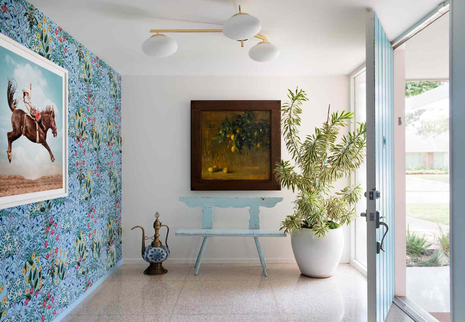 Inviting Entryway