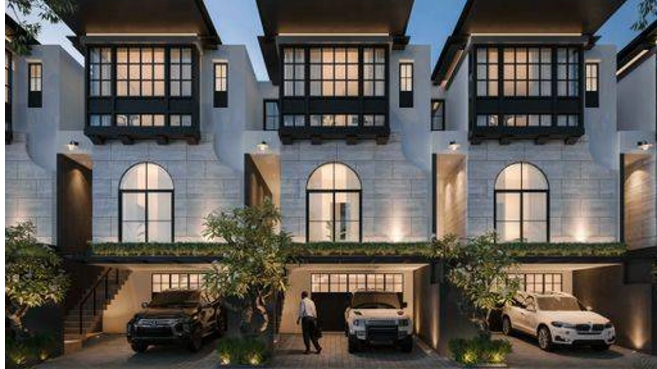 Perumahan Townhouse