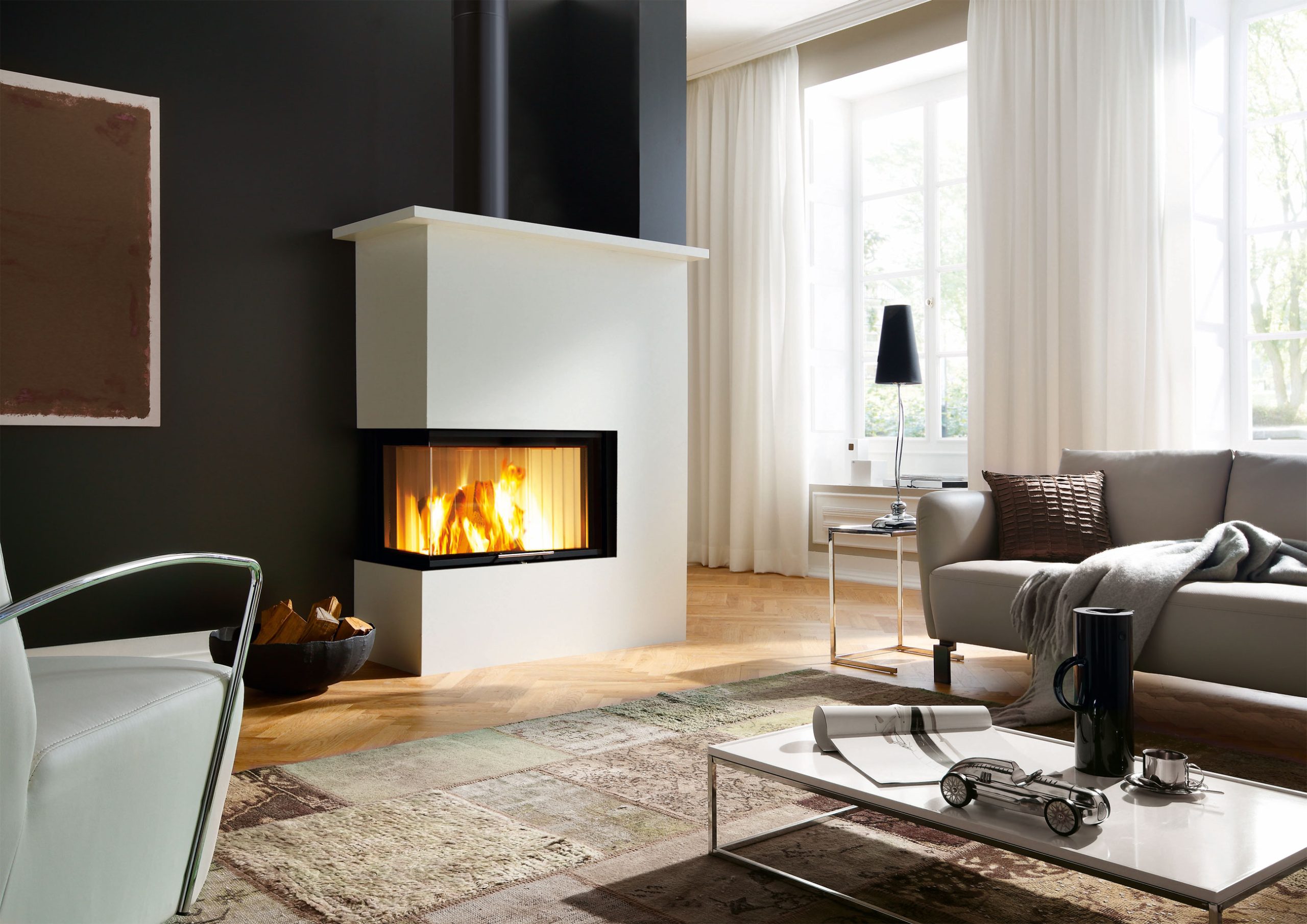 Fireplace Corner