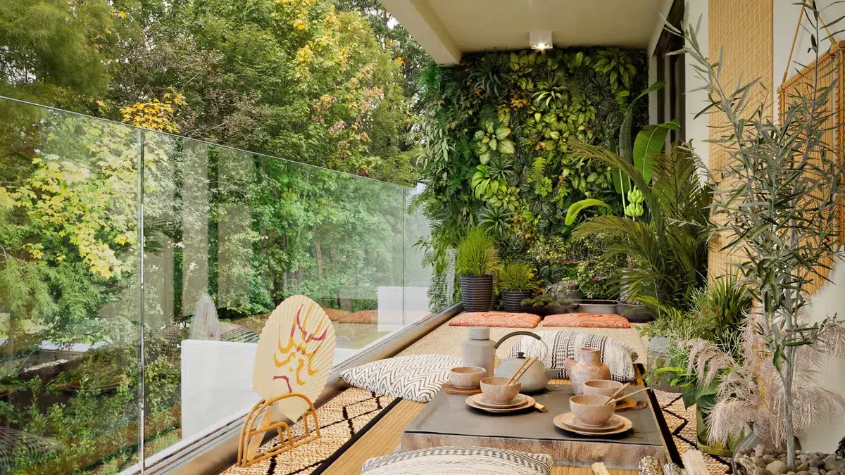 Green Balcony