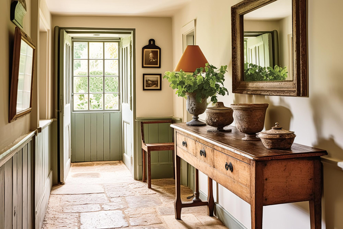 Inviting Entryway