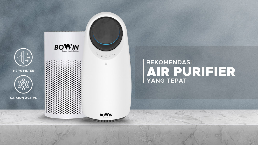 Air Purifier Rumah Portable, Solusi Praktis untuk Udara Segar Dimanapun