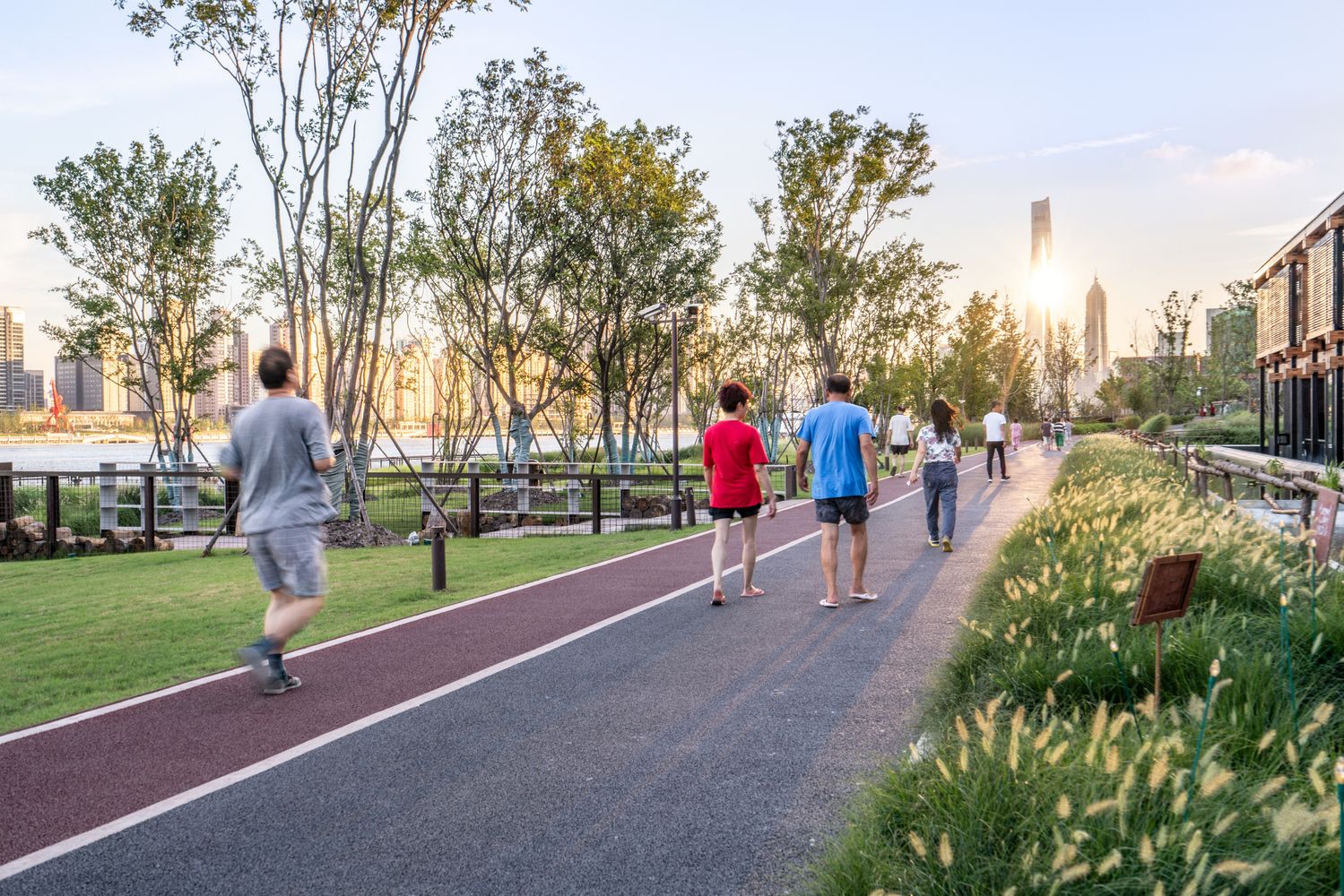 Jogging Track
