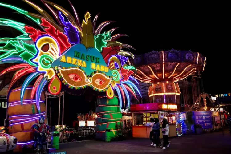 Batu Night Spectacular