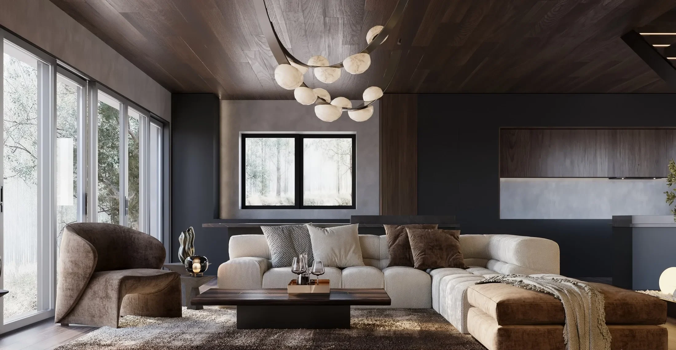 Cozy Contemporary