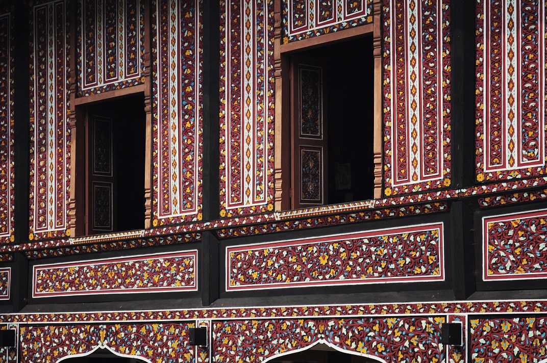 Ornamen Rumah Gadang