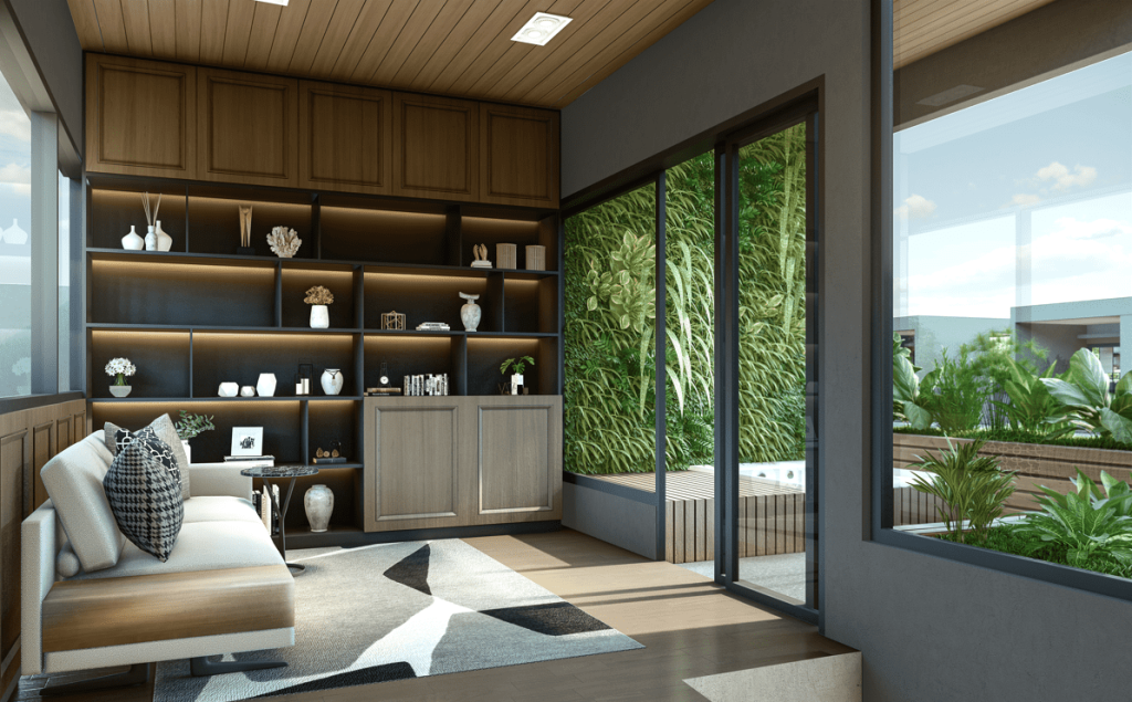 Rumah Modern Tropical