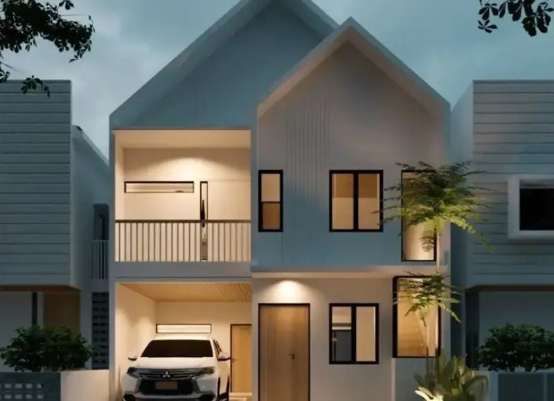 Rumah Scandinavian