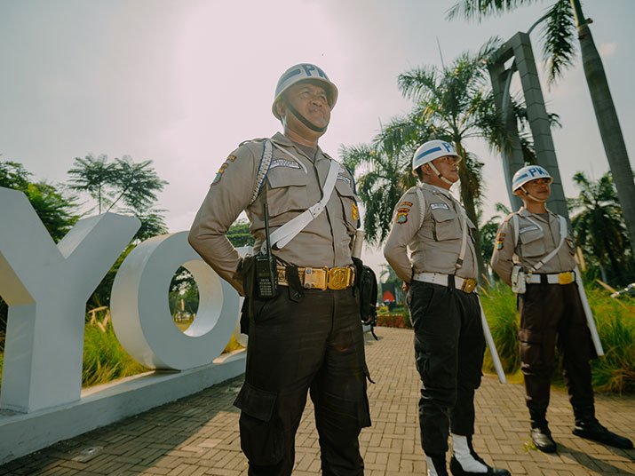 Sistem Keamanan Komplek