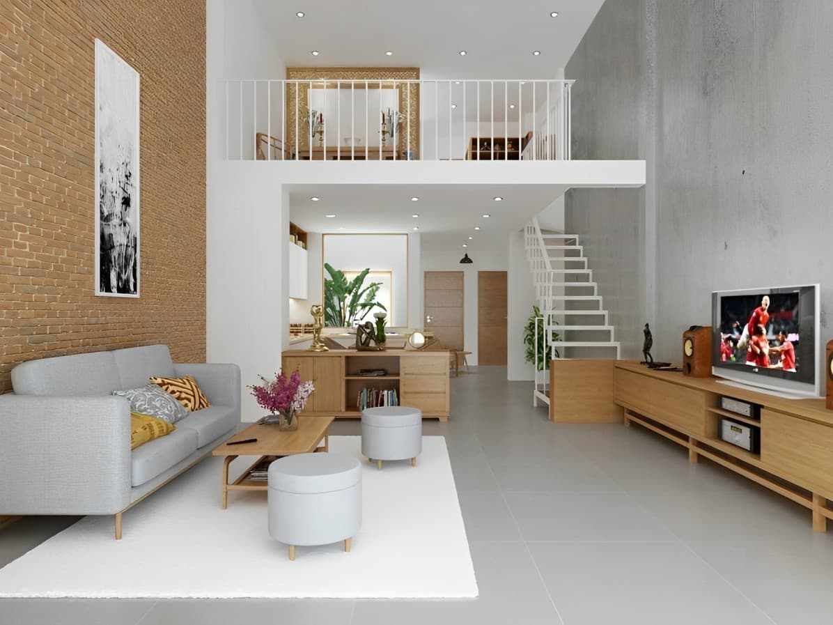 Mezzanine Ruang Tamu
