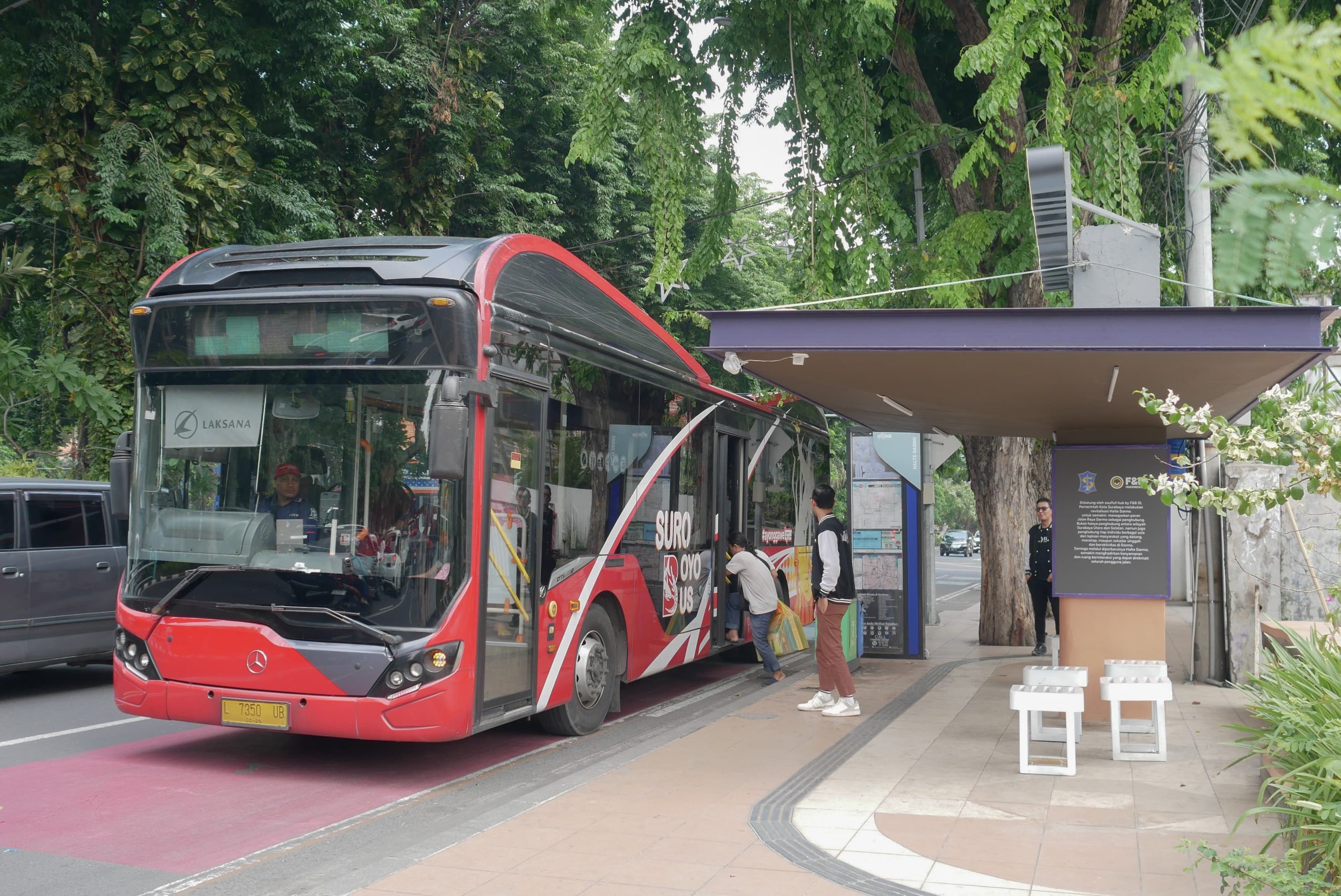 akses transportasi