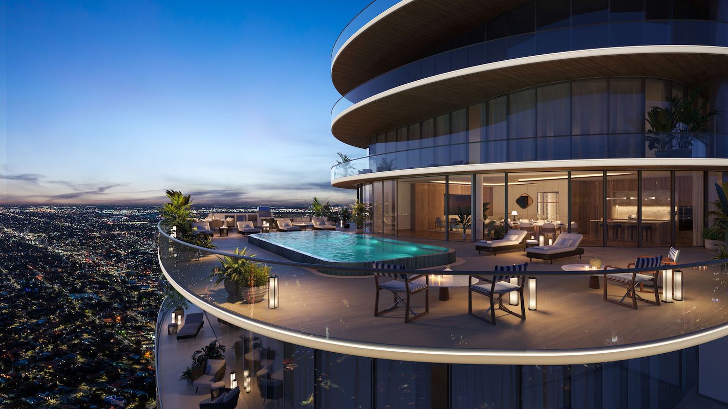 luxury penthouse