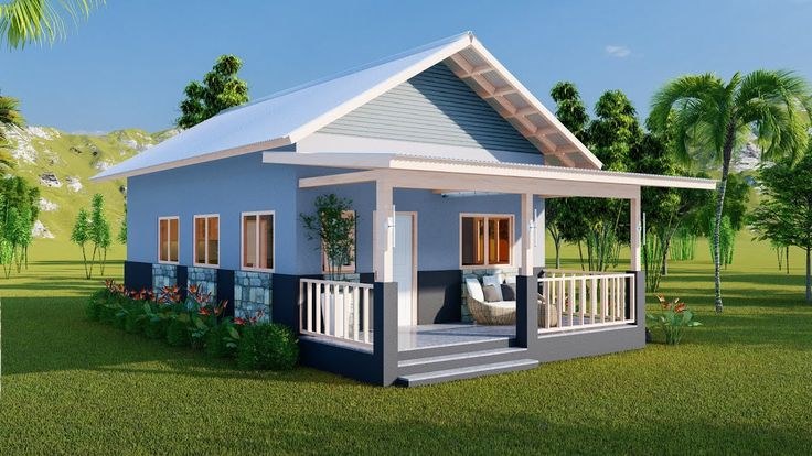 Rumah Sederhana dengan Desain Modern yang Nyaman