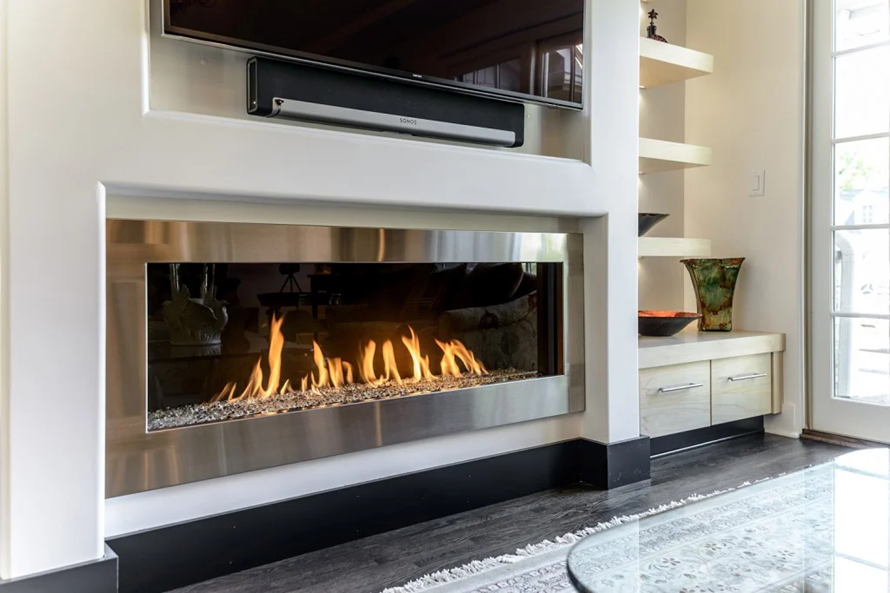Exquisite Fireplace