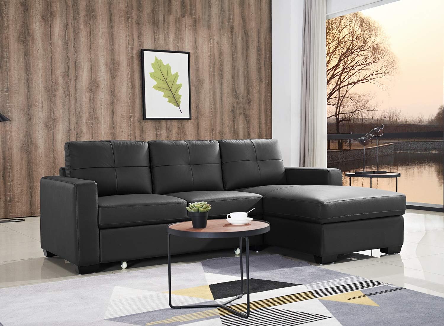 Sofa L Minimalis