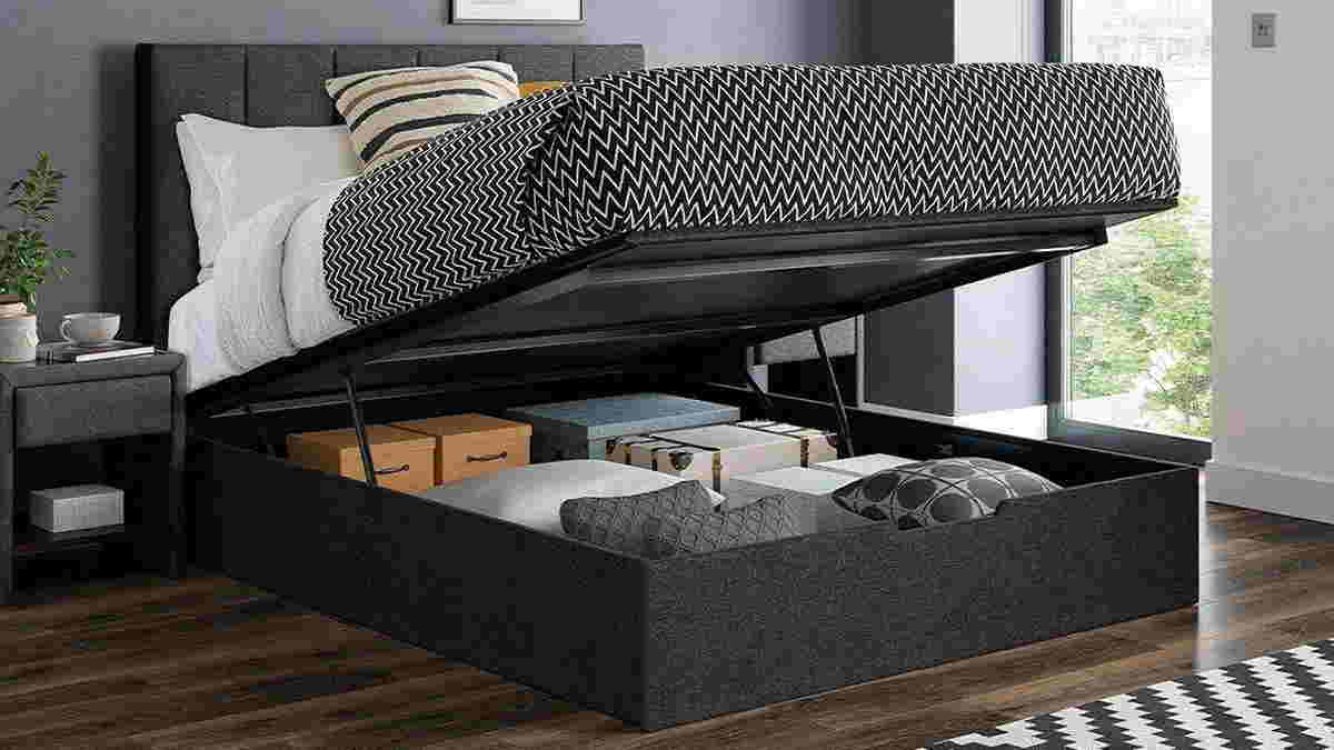 Ranjang Besi Lipat Modern: Cocok untuk Interior Industrial dan Skandinavia