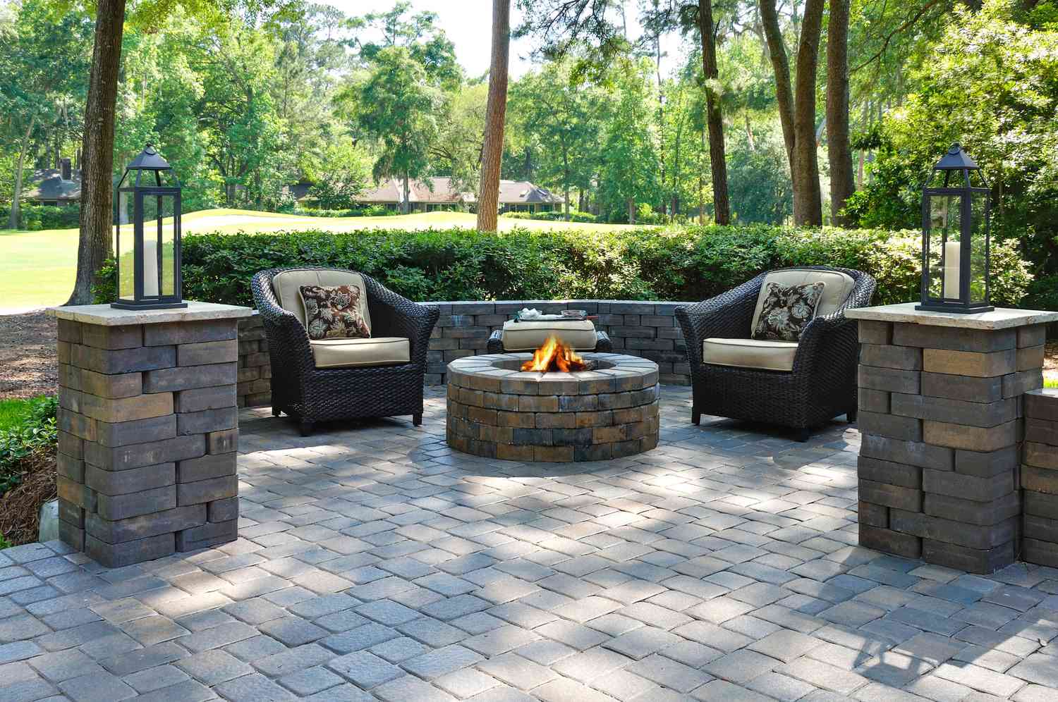 Fire Pit Outdoor