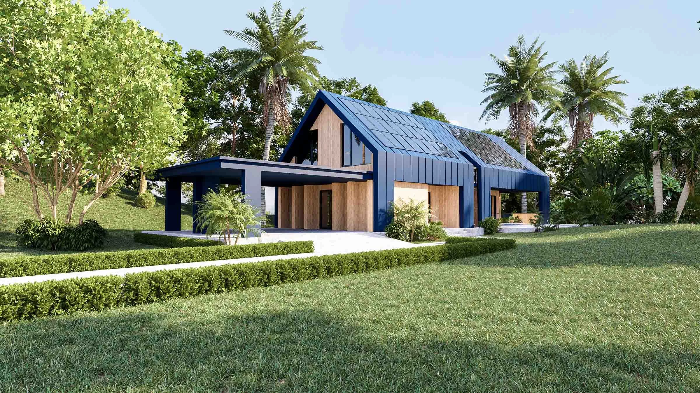 Passive House Design: Inspirasi Rumah Modern