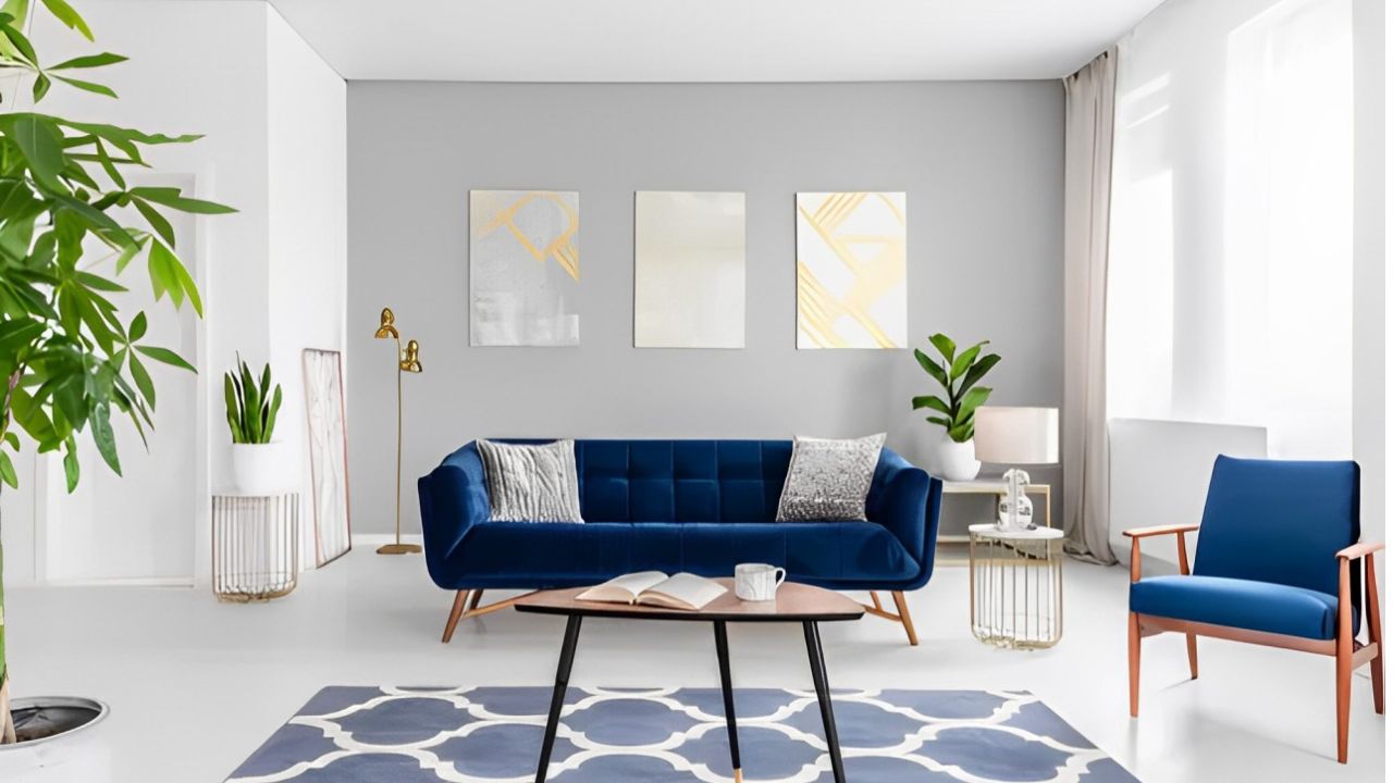 Interior Dua Warna