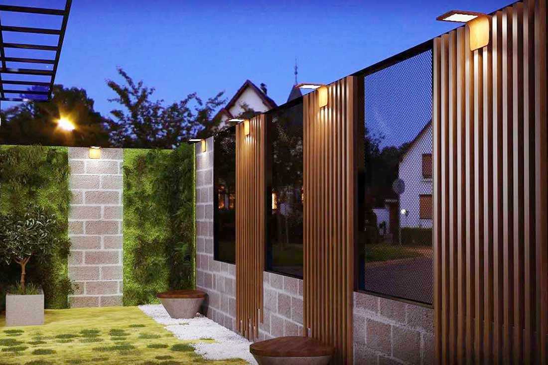 Lampu Dinding Taman Terbaik untuk Mempercantik Halaman Rumah