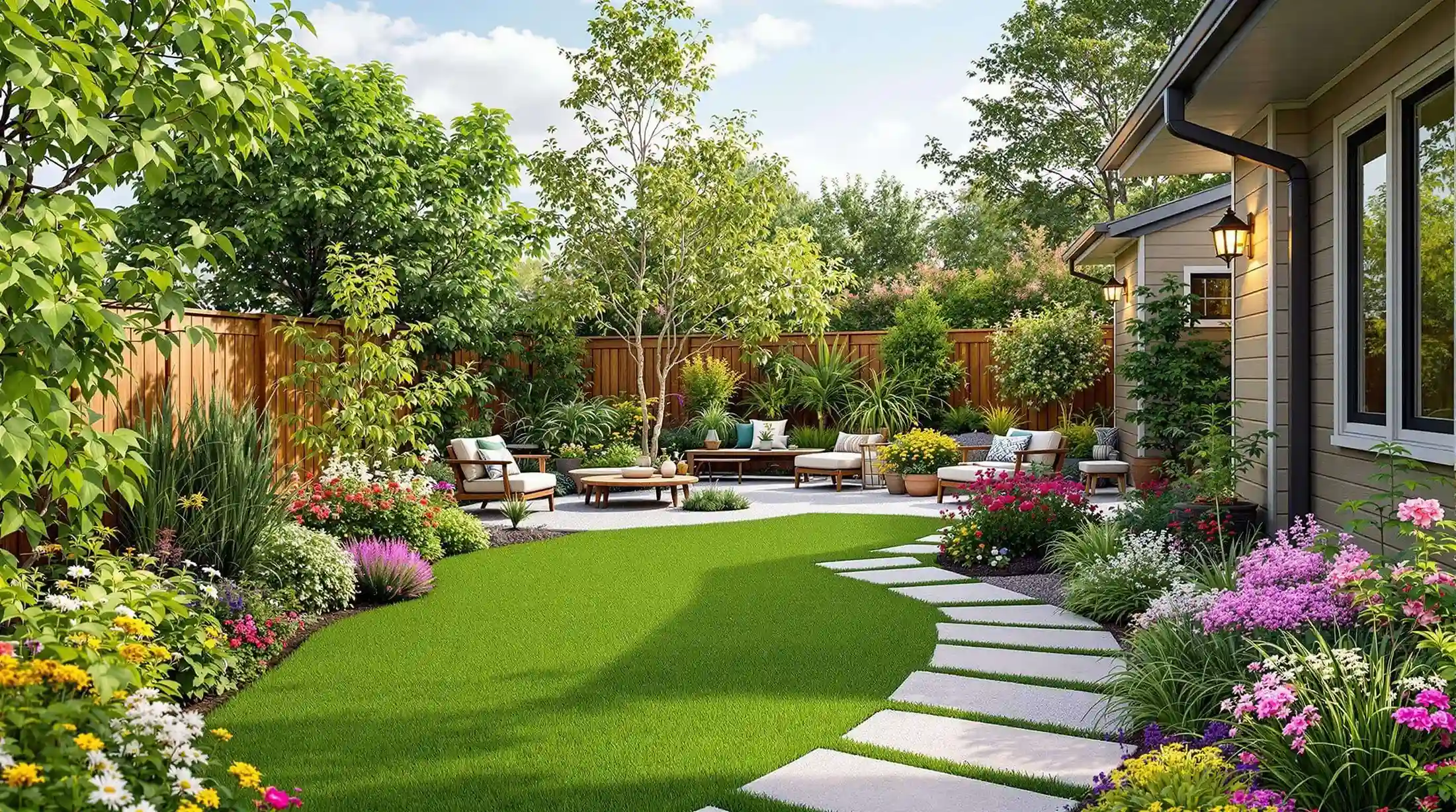 Backyard Design