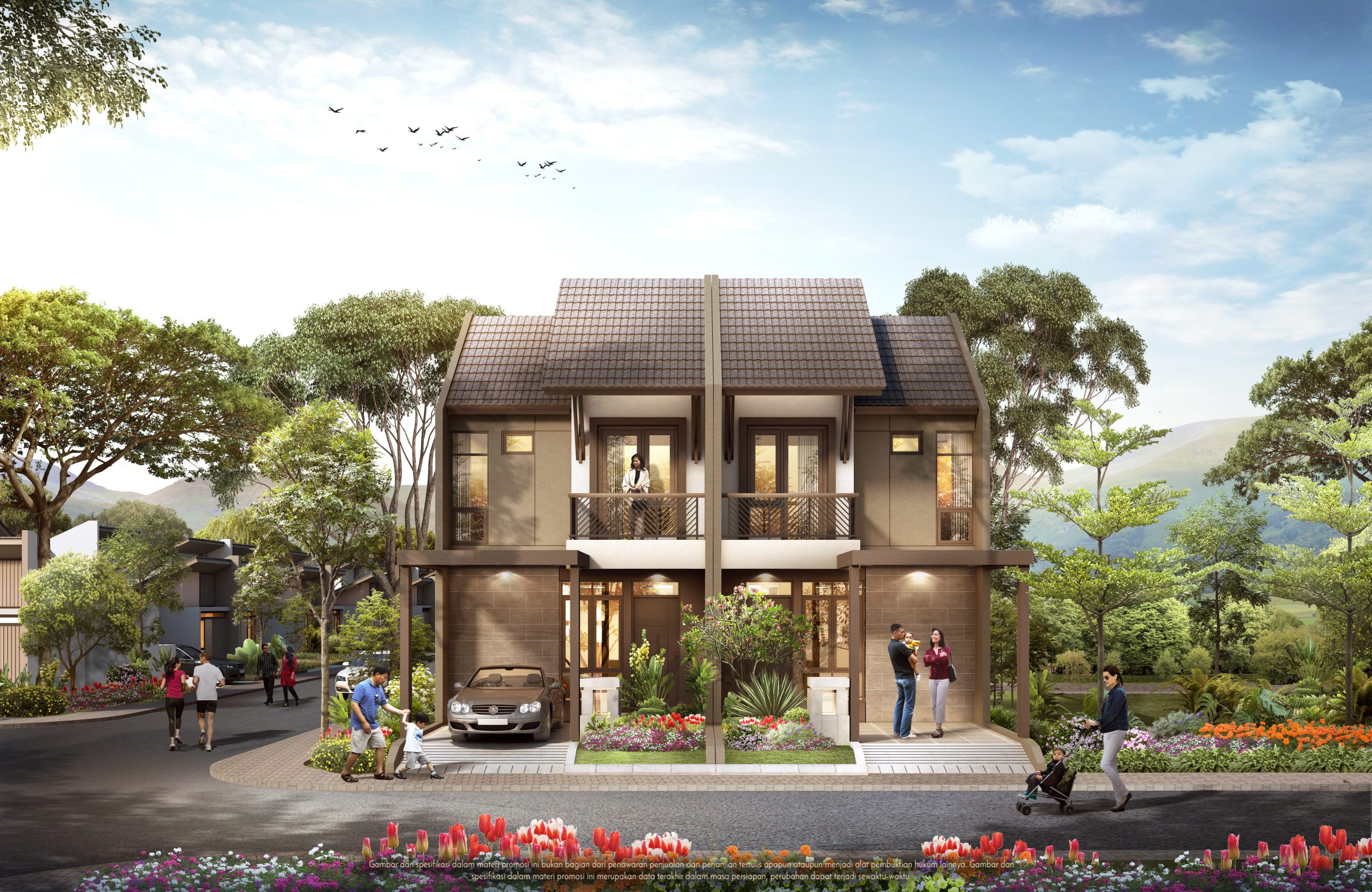 Hunian Bebas Banjir: Tips Mendesain Rumah dengan Drainase Baik