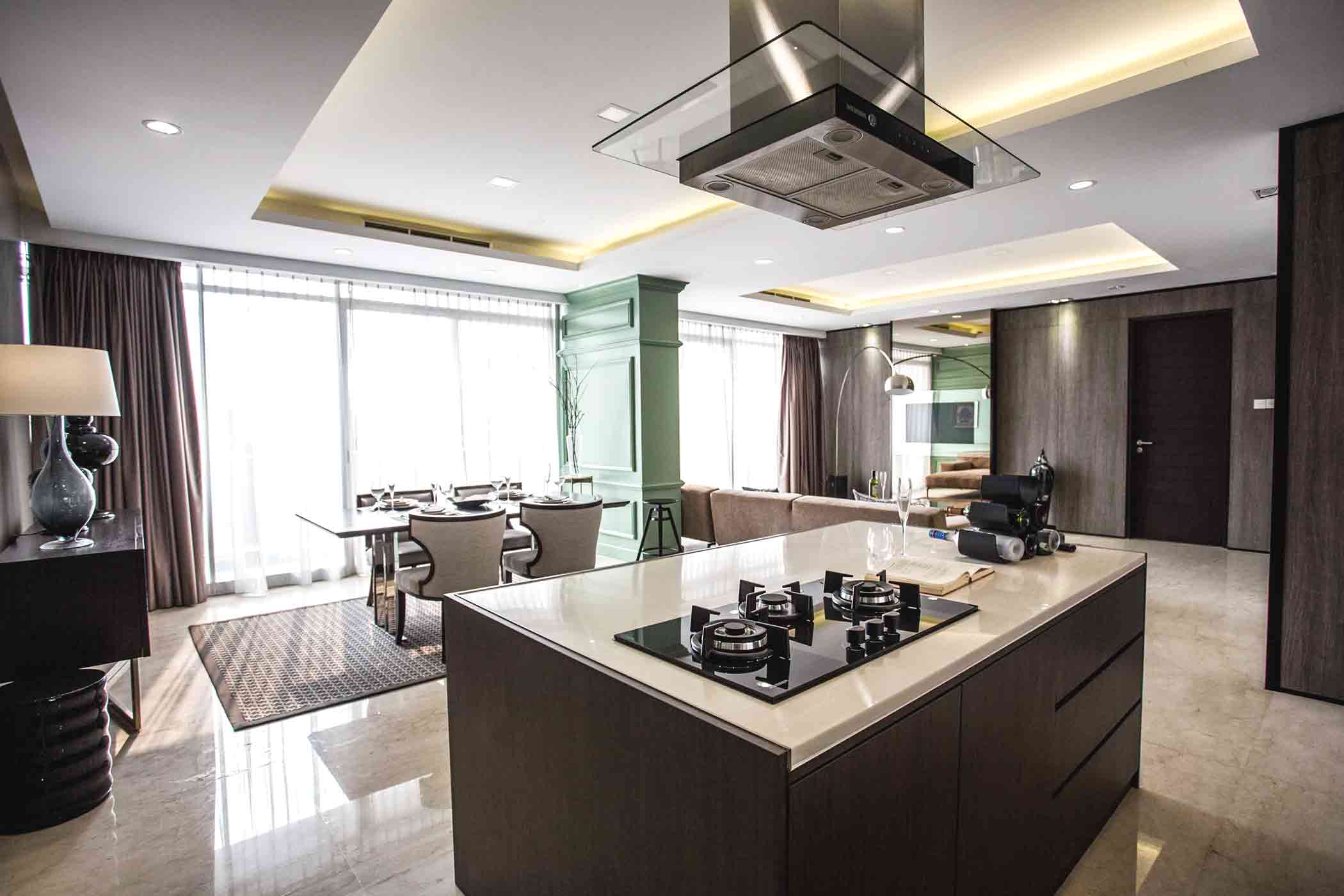 Apartemen Modern