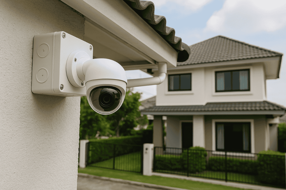 CCTV Perumahan Modern