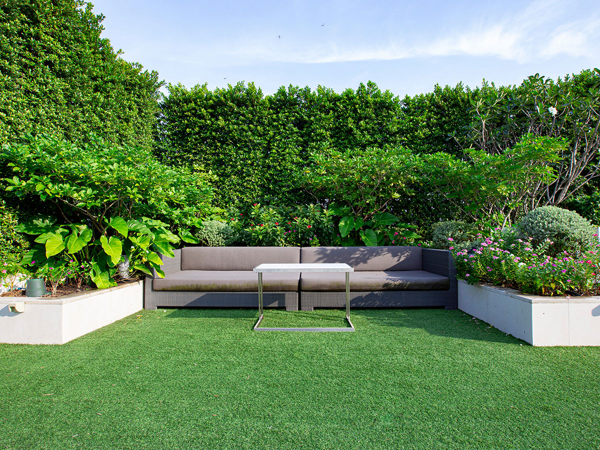 Rooftop Garden Kecil