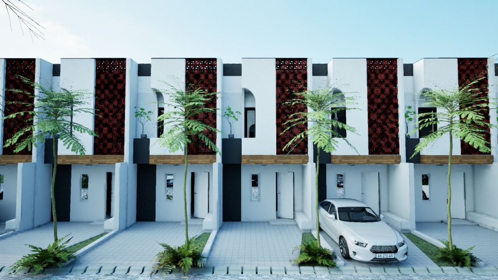 Harmony Land Residence: Lingkungan Asri dan Hijau