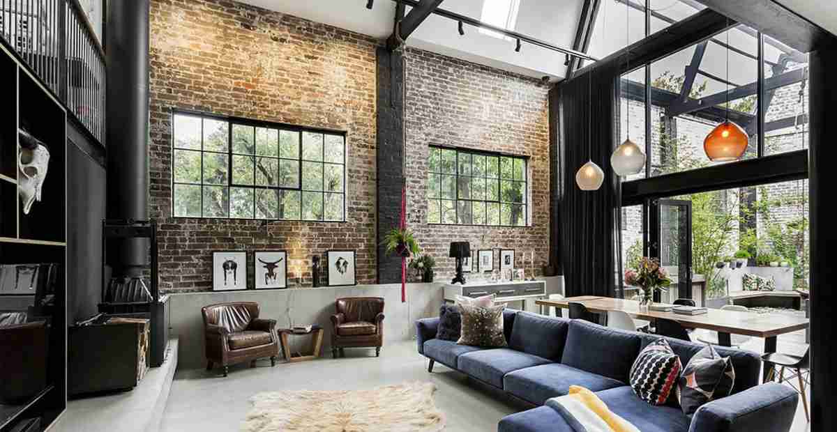 Konsep Rumah Industrial