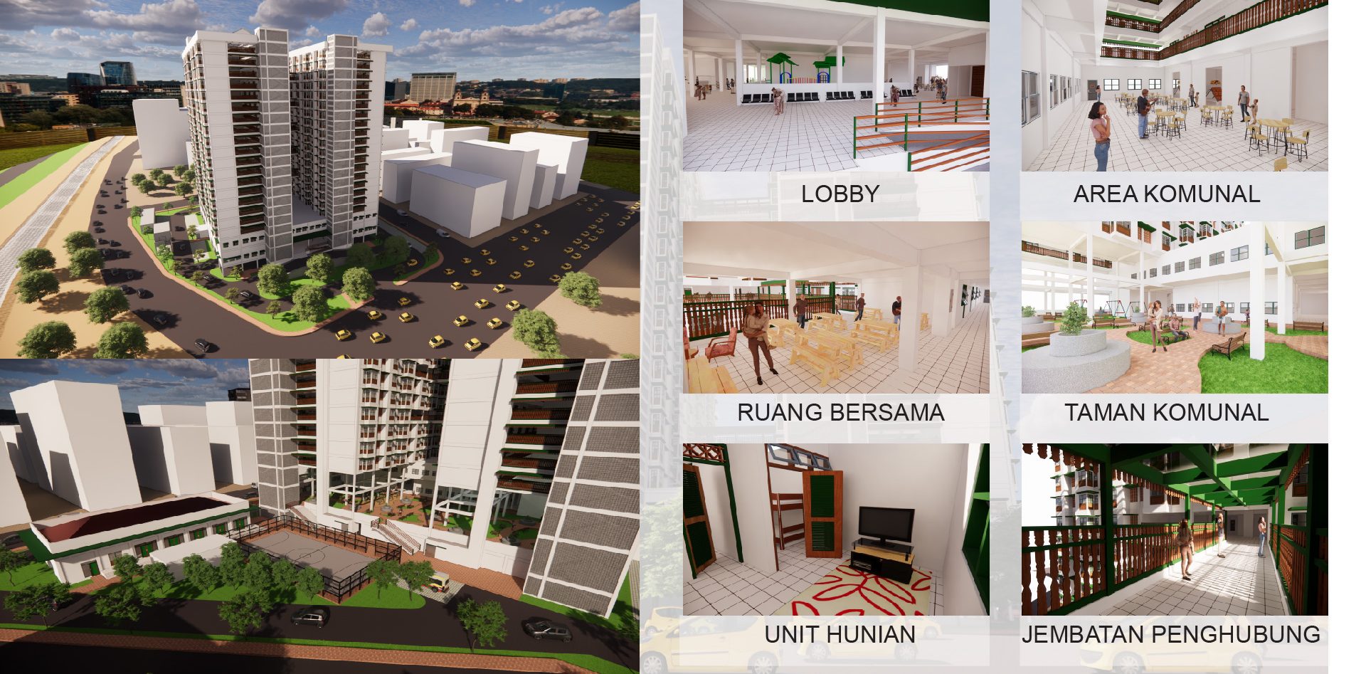 Rumah Susun Sederhana