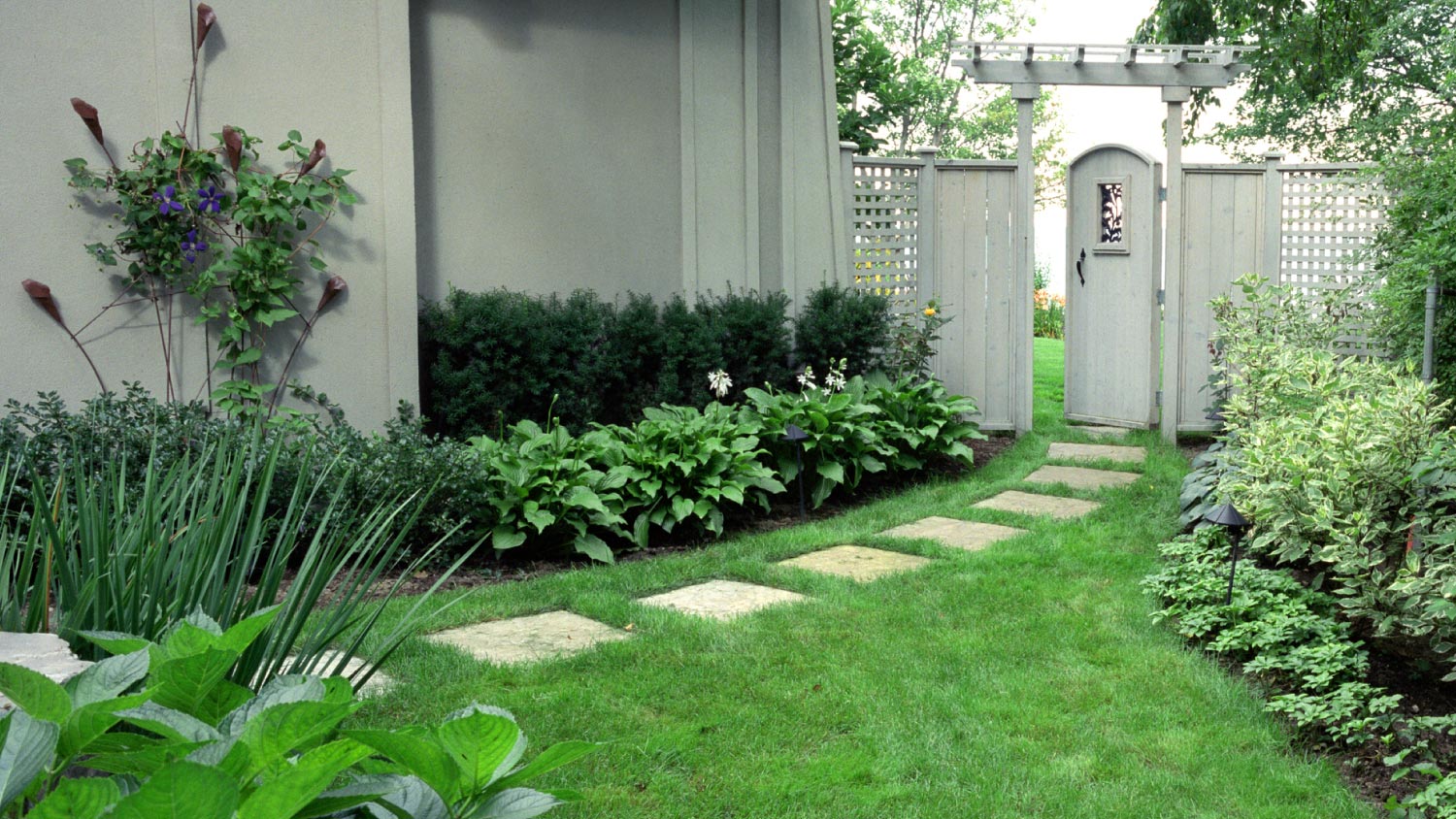 Garden Steps
