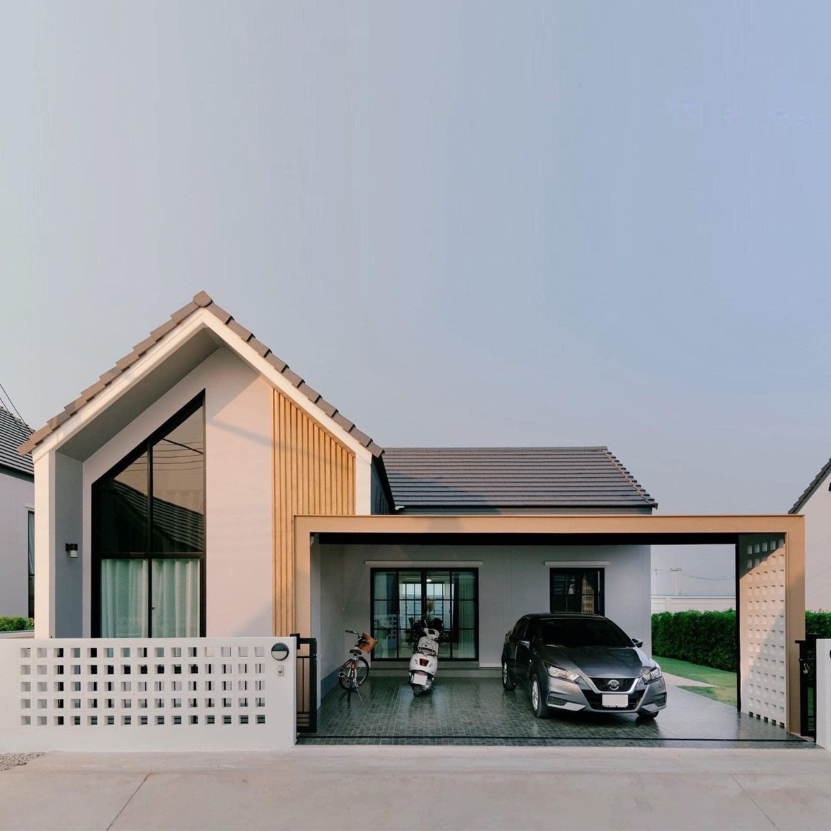 Rumah Gaya Japandi